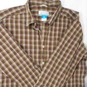 Columbia Men's Out and Back Long Sleeve Shirt XL